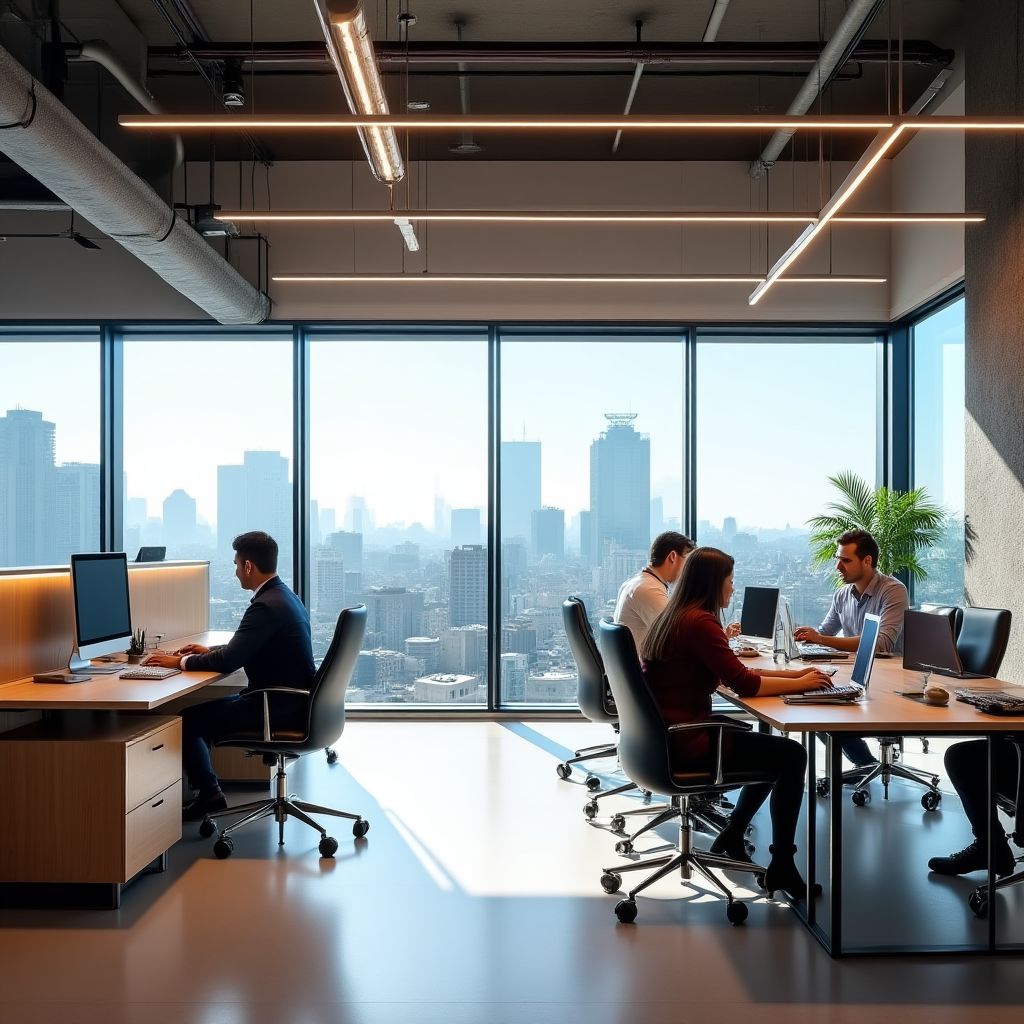 Oficinas principales de RoCa Consultores en Buenos Aires