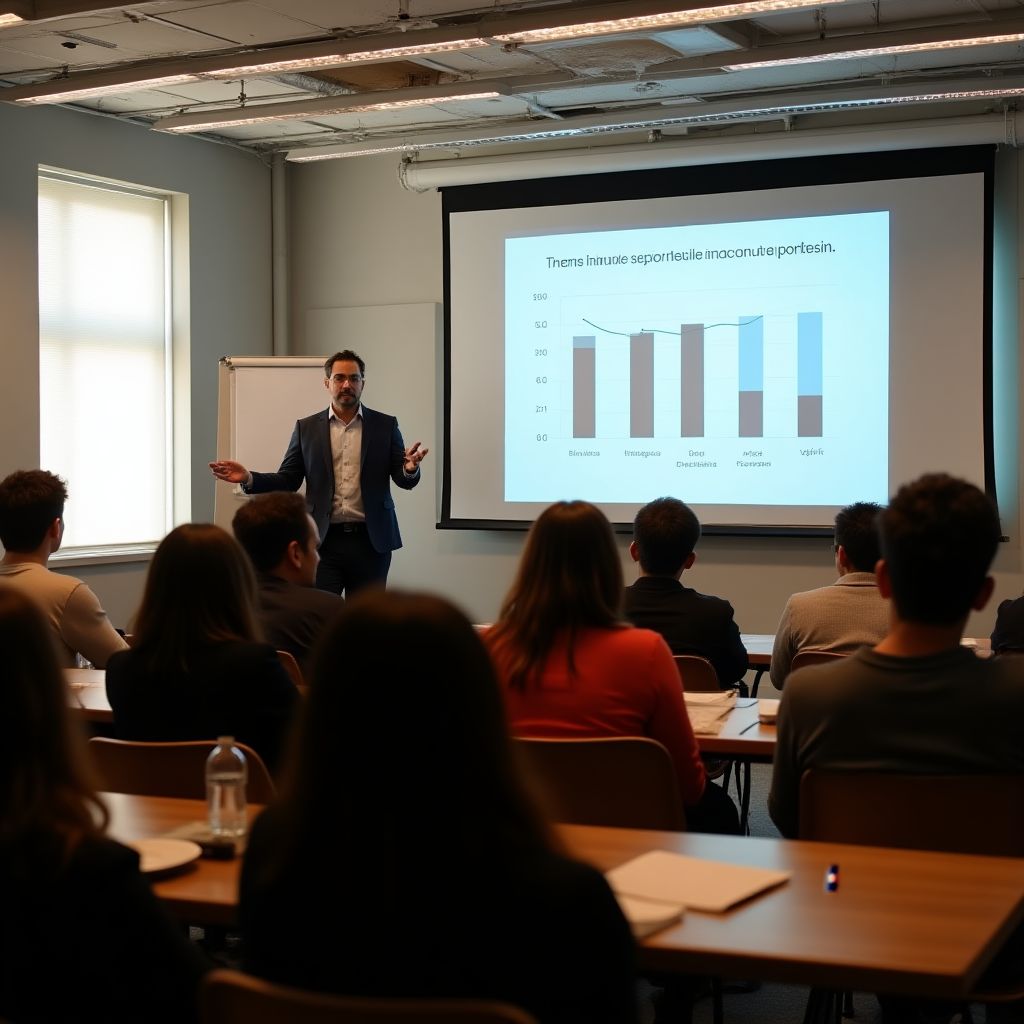 Taller financiero para empresarios organizado por RoCa Consultores