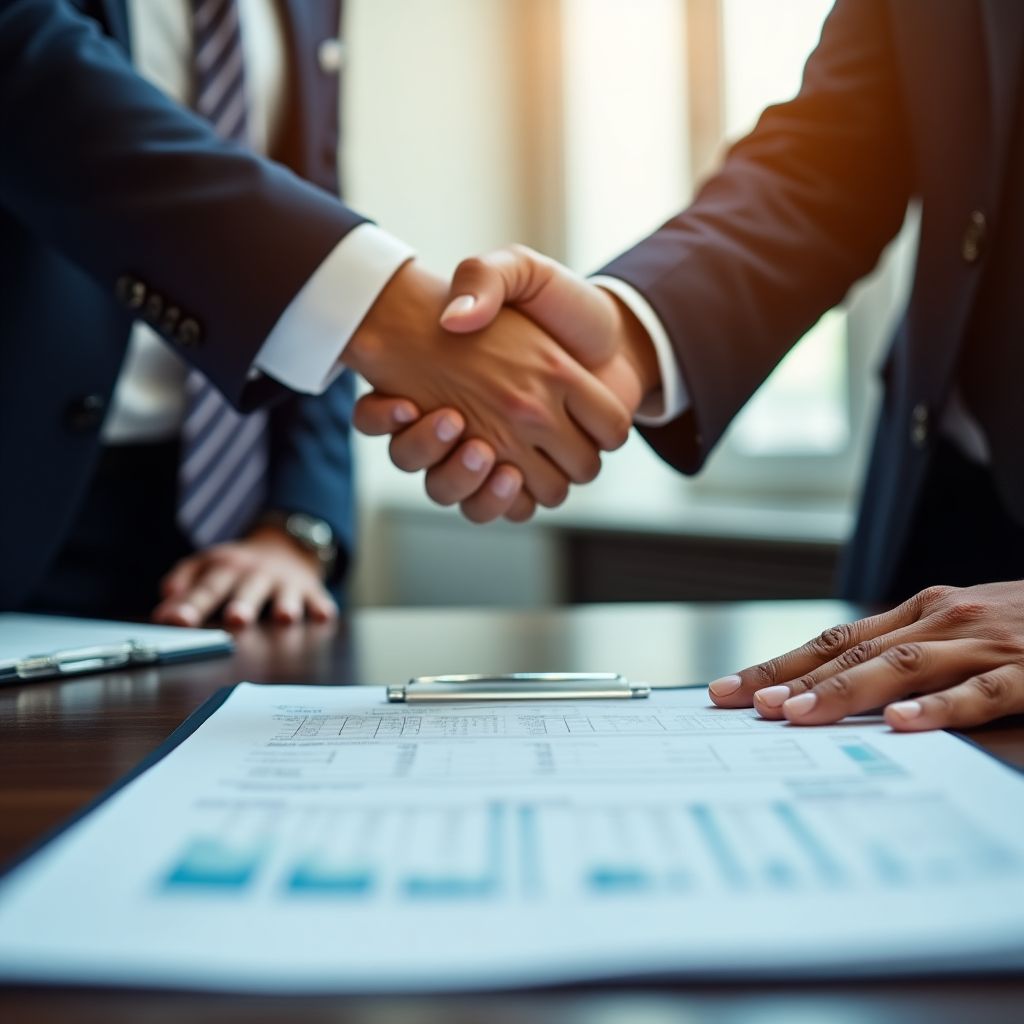 Valoración para fusión empresarial