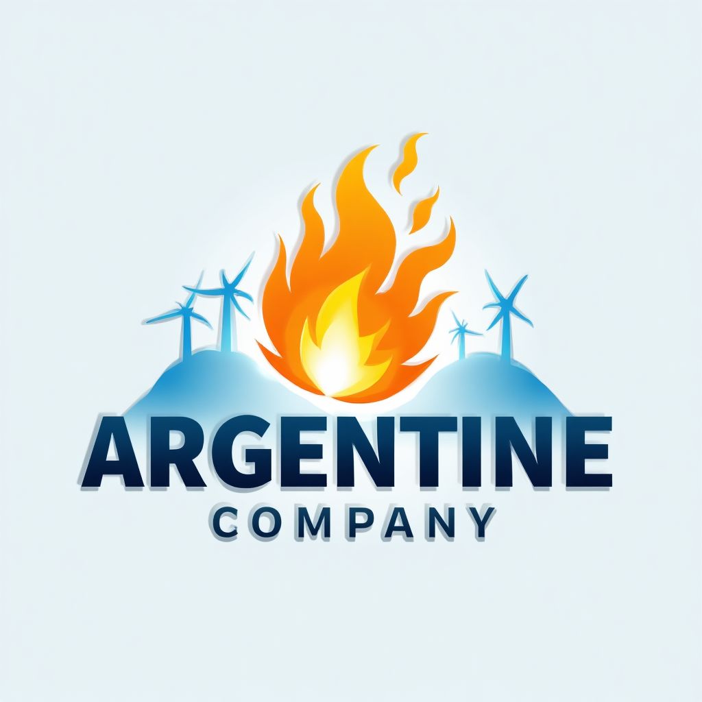 Logo de Empresa Energética Argentina