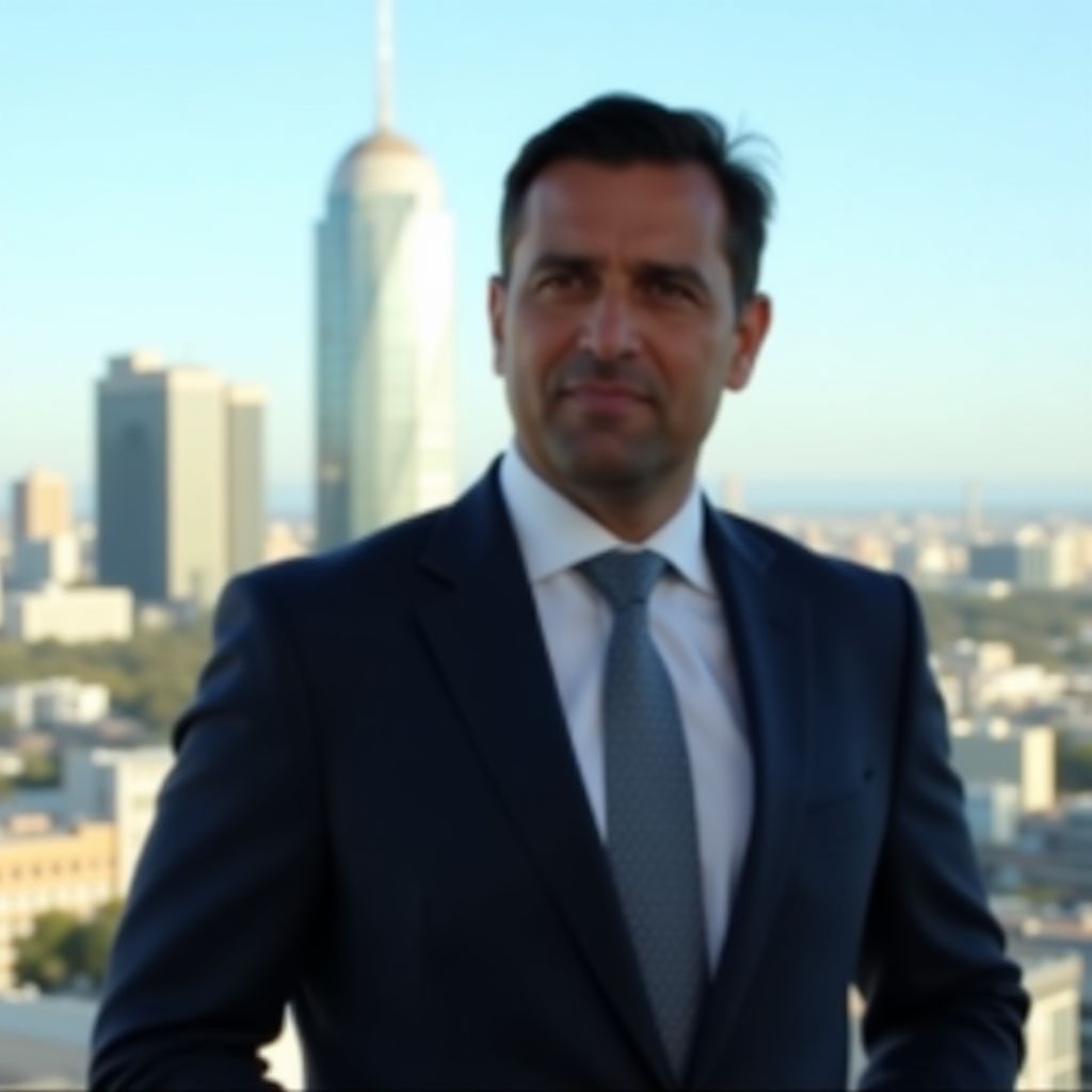 Rodrigo Méndez - Director Ejecutivo